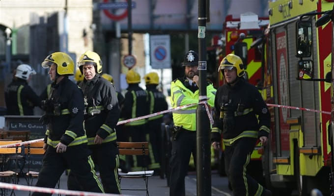 Londres : L’explosion a fait plusieurs blessés