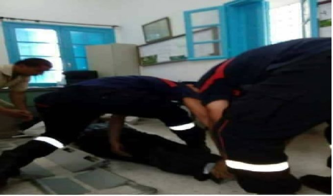 Siliana : Un instituteur agressé par une collègue témoigne des faits, vidéo