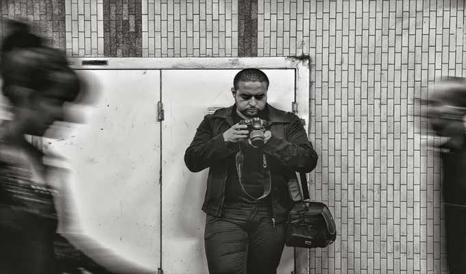 Wassim Ghozlani: la photographie, un art et une histoire de passion