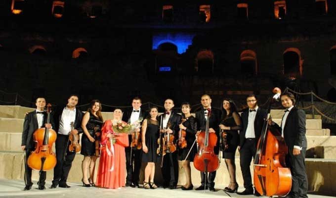 Le duo roumain Grigoras et l’Orchestre Symphonique Tunisien au premier Octobre musical de Bizerte