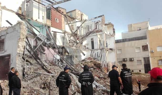 Egypte: Huit morts dans l’effondrement d’un immeuble