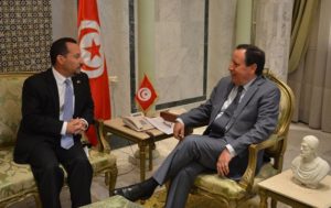 Tunisie-USA: Entretien Jhinaoui-Rubinstein