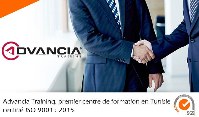 Advancia Training obtient la certification qualité ISO 9001 : 2015