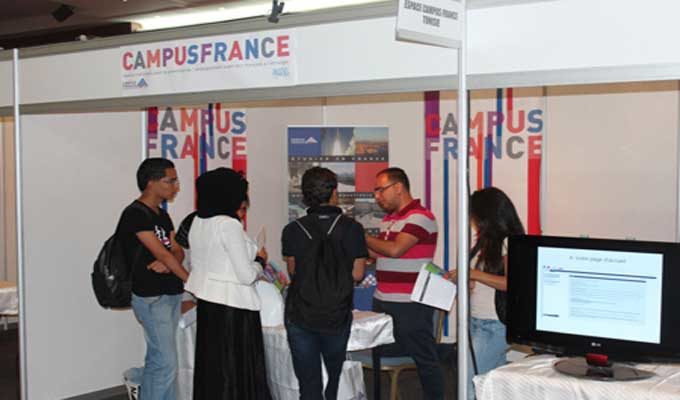 Campus France Tunisie est une plate-forme active depuis plusieurs années à Tunis