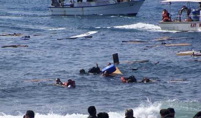 Tunisie : 218 migrants irréguliers sauvés de la noyade