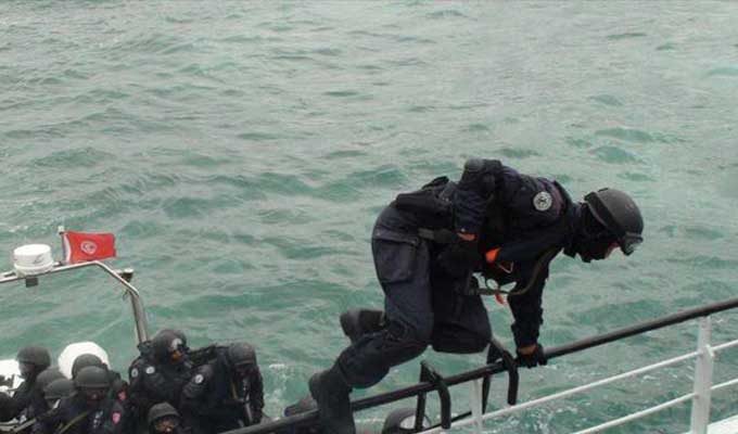 Opération de sauvetage maritime au large de la Tunisie : 614 personnes secourues