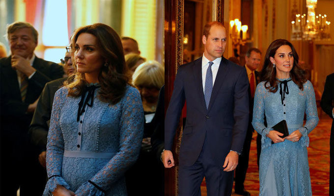 Première apparition publique de Kate Middleton depuis l’annonce de sa grossesse, photos