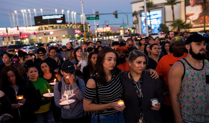 Las Vegas : Déjà 3 millions de dollars récoltés en faveur des familles des victimes