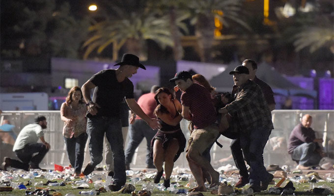 USA : Des individus ont ouvert le feu faisant au moins deux victimes à Las Vegas