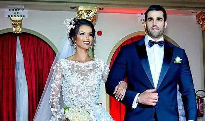 En photo : Le mariage de Habiba Ghribi et Yessine Saya