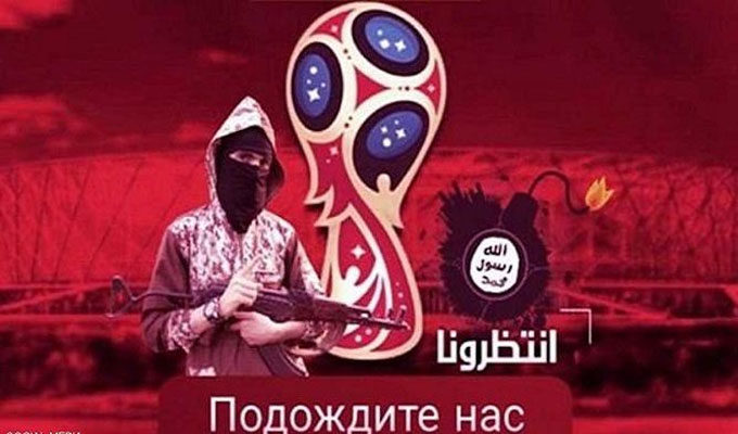 Mondial 2018 : Daech menace la Russie