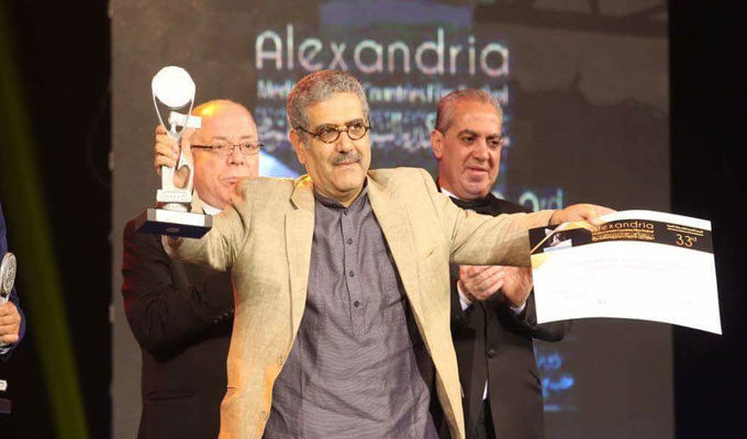Fleur d’Alep : Ridha Behi et Hend Sabri récompensés au festival méditerranéen d’Alexandrie