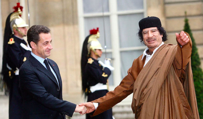 Mort de Mouammar Kadhafi : Sarkozy dans le collimateur de quinze associations africaines