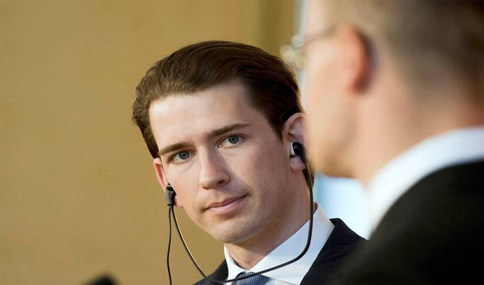 Autriche : Sebastian Kurz devient le plus jeune dirigeant au monde