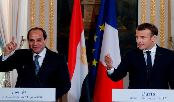 France : Macron dit “comprendre” la situation sécuritaire en Egypte