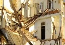 Inondations : démolition de deux immeubles à risque à Monastir