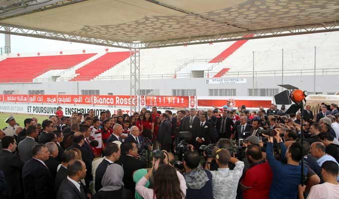 Sousse : BCE prend connaissance du projet d’extension du stade olympique