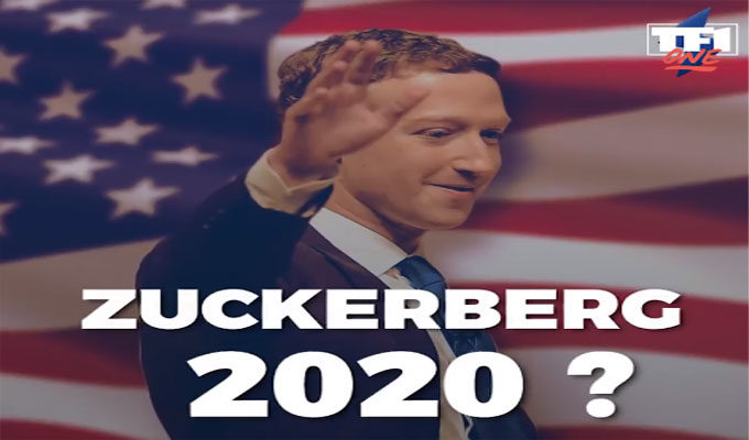 Mark Zuckerberg, 46ème président des Etats-Unis d’Amérique?