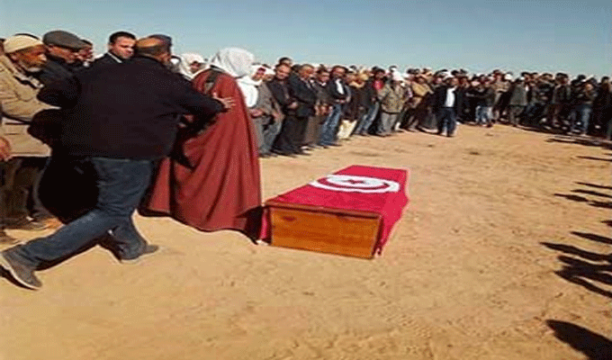 Tunisie: La dépouille du délégué de la Nouvelle Matmata inhumée à Zannouche
