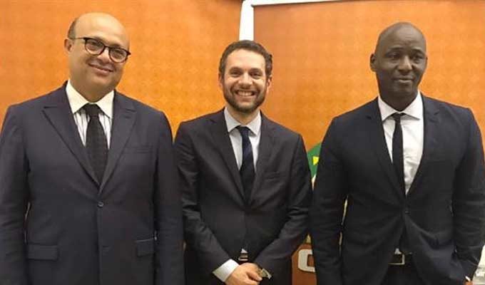 L’Egyptien Amr Fahmy nouveau secrétaire général de la CAF