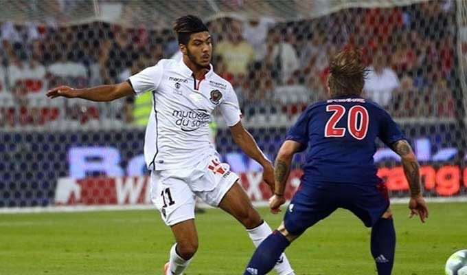OGC Nice : Bassem Srarfi buteur contre Toulouse (1-1)