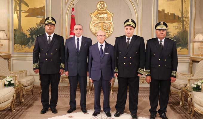 Tunisie: Les nouveaux gouverneurs prêtent serment devant le président de la République