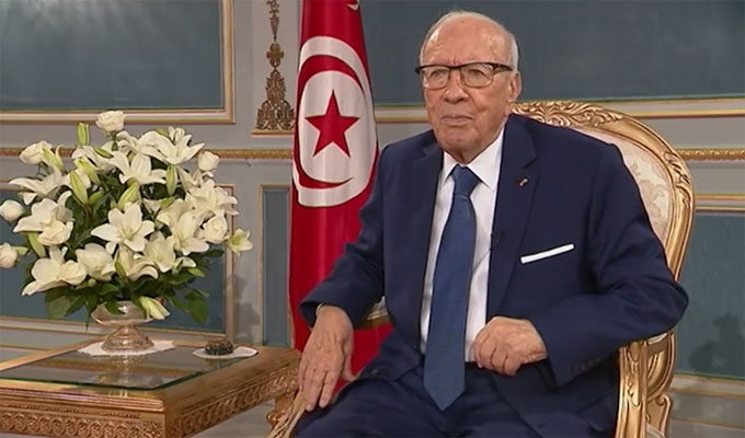 Tunisie : Béji Caïd Essebsi reçoit un message de l’Emir de l’Etat du Qatar