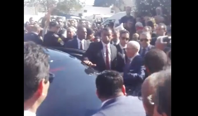 Le président de la République se rend au domicile du martyr, Riadh Barouta