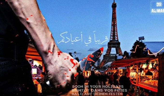 Terrorisme : Daesh menace trois pays européens durant les fêtes de Noël