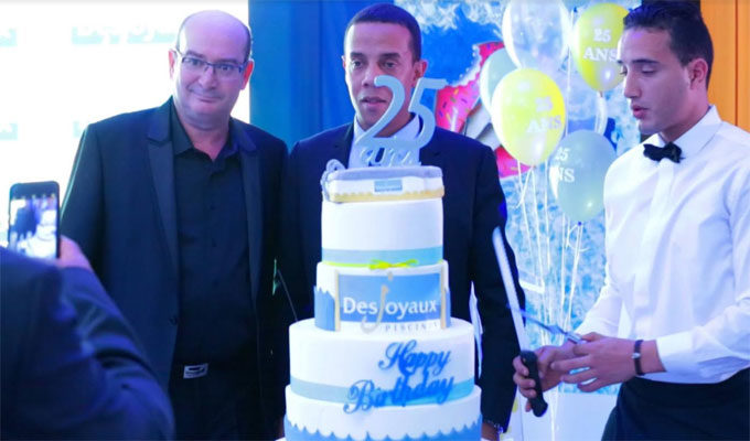 Tunisie : Desjoyaux fête son 25 ème anniversaire