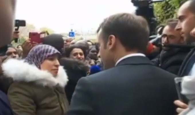 France : Une Marocaine demande le droit d’asile, Macron lui demande de retourner chez elle