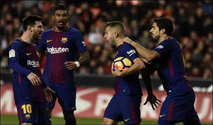 Espagne – Supercoupe de Catalogne: Le Barça bat l’Espanyol aux tirs au but