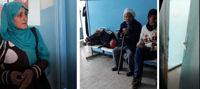 Hôpital du Kef : Les malades patientent et les médecins ferment les portes, vidéo