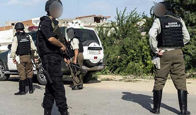 Tunisie : Arrestation de 4 étrangers pour franchissement illégal des frontières