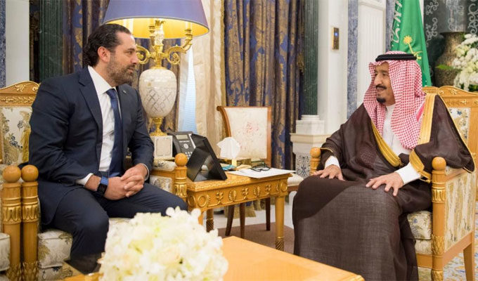 Liban: Saad Hariri reçu par le Roi Salmane