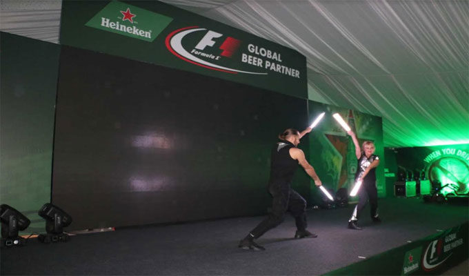 Heineken Tunisie dévoile sa campagne de F1 et sensibilise les consommateurs à la sécurité routière