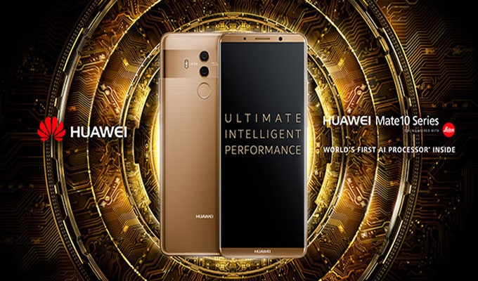 Tunisie : Lancement du Huawei Mate 10 à partir de 999 dinars