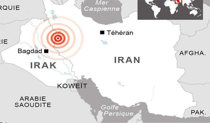 L’Iran frappé par un séisme de magnitude 5.3