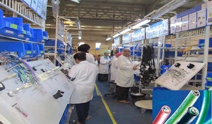 Bizerte : “Léoni Mateur” prévoit de créer de nouveaux emplois en 2018