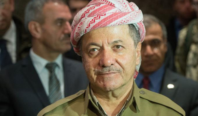Un retrait sans gloire pour le président du Kurdistan irakien, Massoud Barzani