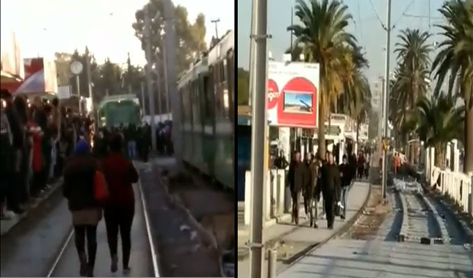 Tunisie : Deux heures d’attente pour un métro, 2, qui ne vient pas !