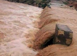 Oueds en crue : vigilance recommandée malgré une situation sous contrôle