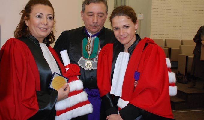 Le Quartet national, prix Nobel de la paix, Docteurs Honoris Causa de l’Université Paris-Dauphine