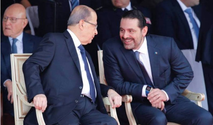 Liban : Saad Hariri met sa démission dans le placard