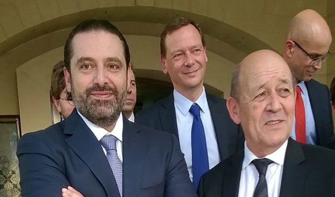 Liban – Arabie Saoudite – France : Saad Hariri se rend à Paris, samedi