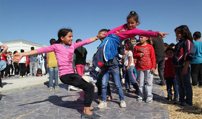 Semama fait son cirque