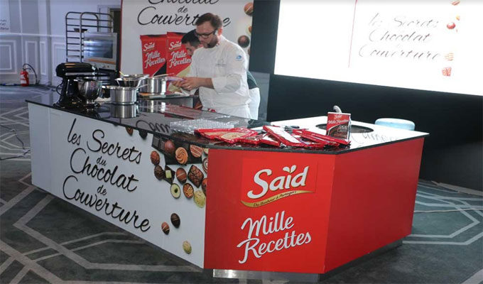 Les Secrets du chocolat de couverture Saïd Mille Recettes avec le champion de France du dessert Cyril Gaidella