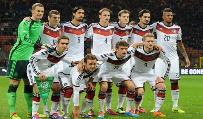 Coupe du monde 2018 –  Allemagne : 350.000 euros pour chaque joueur en cas de titre
