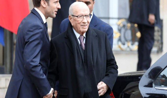 Tunisie – Sommet de la Francophonie : Entretien Caïd Essebsi-Macron