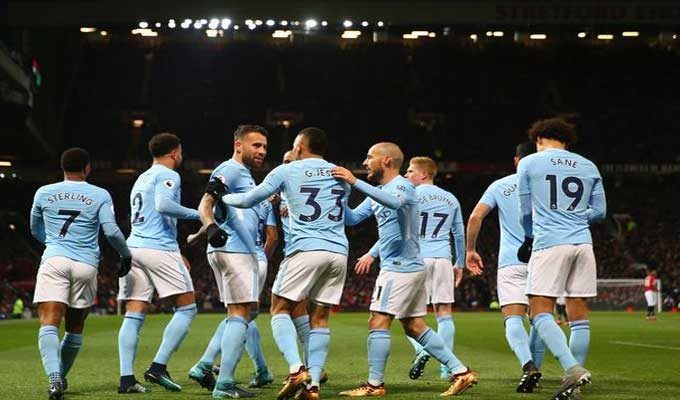 Angleterre: Manchester City remporte le derby contre United 2-0